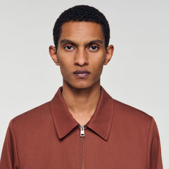 Sandro / Cotton jacket Terra
