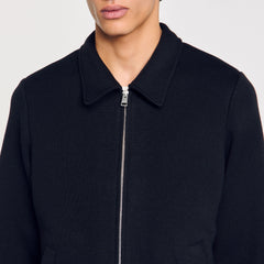Sandro / Knitted jacket Black