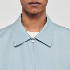 Sandro / Zip-up jacket Chambray