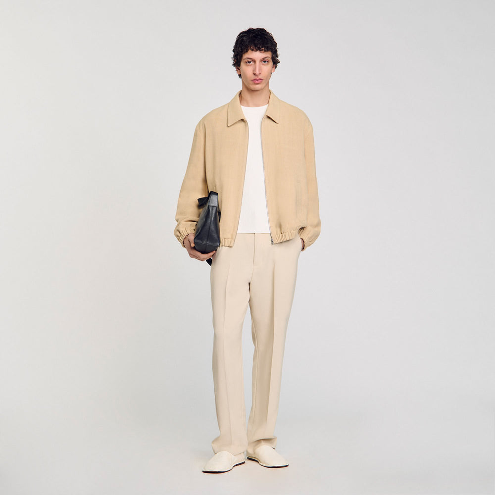 Sandro / Zip-up jacket Oats
