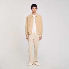 Sandro / Zip-up jacket Oats