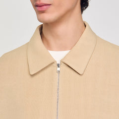Sandro / Zip-up jacket Oats