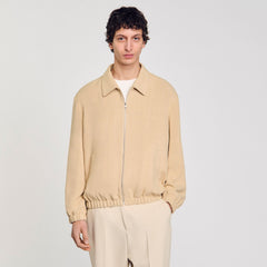 Sandro / Zip-up jacket Oats