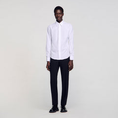 Sandro / Cotton shirt White