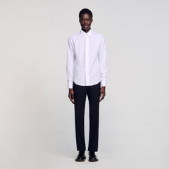 Sandro / Cotton shirt White