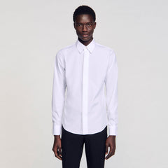 Sandro / Cotton shirt White