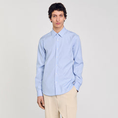 Sandro / Striped shirt Blue Sky