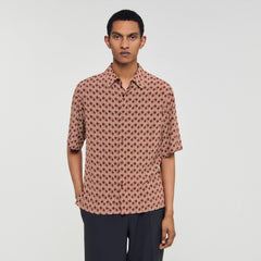 Sandro / Rope print shirt Terra