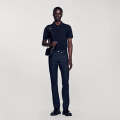 Sandro / Raw jeans - narrow cut Raw-Denim