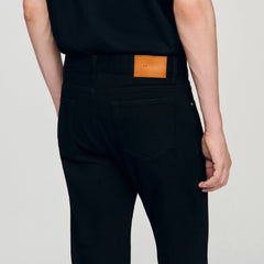 Sandro / Slim-fit jeans Black