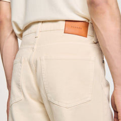 Sandro / Cotton jeans Ecru