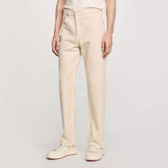 Sandro / Cotton jeans Ecru