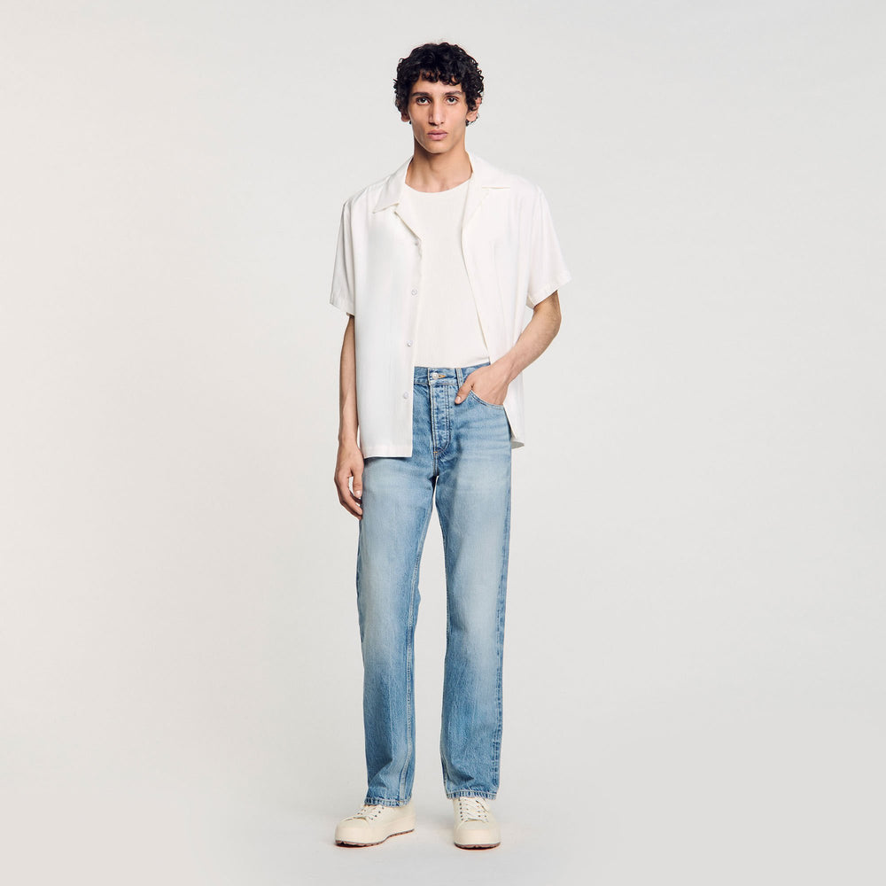 Sandro / Regular jeans Light Blue - Denim