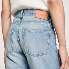 Sandro / Regular jeans Light Blue - Denim