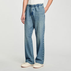 Sandro / Wide-leg jeans Blue Vintage - Denim
