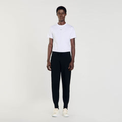 Sandro / Knit jogging bottoms Black