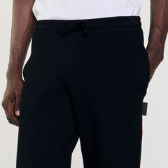 Sandro / Knit jogging bottoms Black