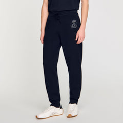 Sandro / Joggers with snake detail Black