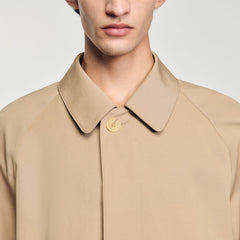 Sandro / Long coat Sand.