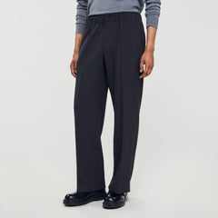 Sandro / Wide-leg trousers Dark Grey