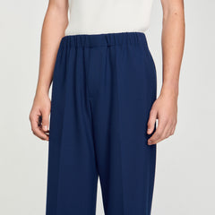 Sandro / Wide-leg trousers Royal Blue