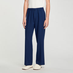 Sandro / Wide-leg trousers Royal Blue