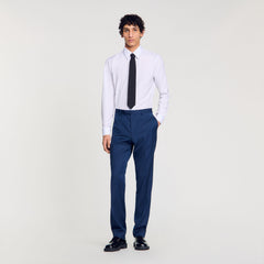 Sandro / Wool suit trousers Royal Blue