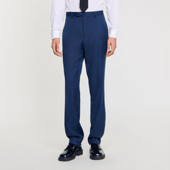 Sandro / Wool suit trousers Royal Blue