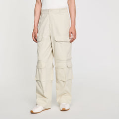 Sandro / Cargo trousers Aluminum