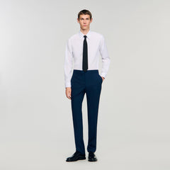 Sandro / Wool suit trousers Royal Blue