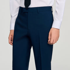 Sandro / Wool suit trousers Royal Blue