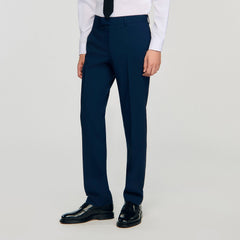 Sandro / Wool suit trousers Royal Blue