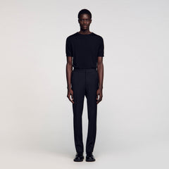 Sandro / Elasticated trousers Black