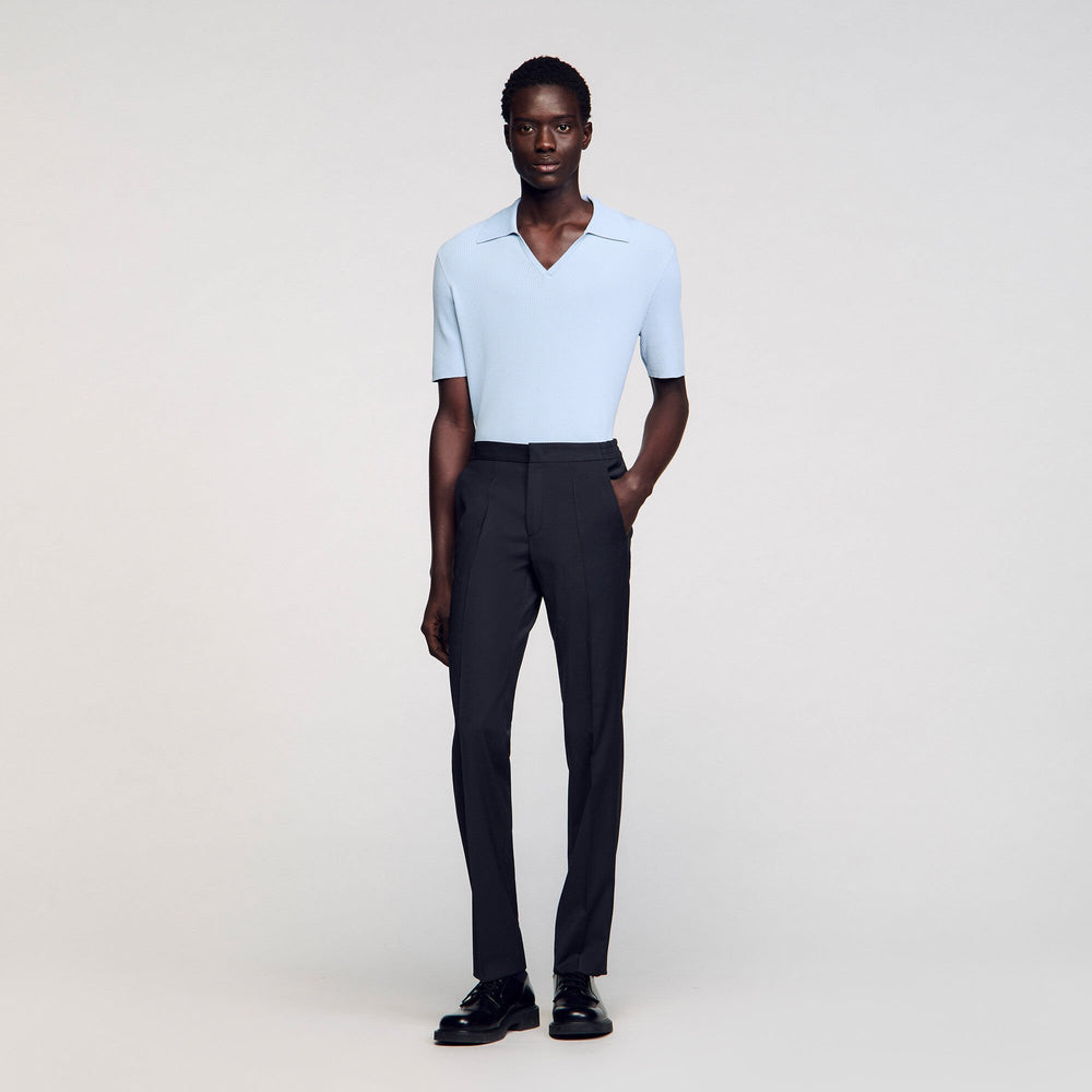 Sandro / Elasticated trousers Fonte