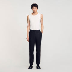 Sandro / Suit trousers Black