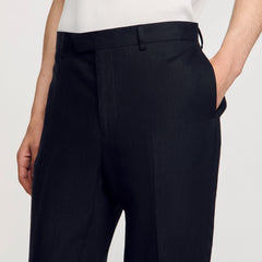 Sandro / Suit trousers Black