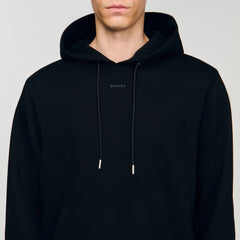 Sandro / Logo hoodie Black