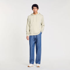 Sandro / Logo hoodie Light Kaki.