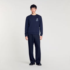 Sandro / Jacket with snake detail Midnight Blue