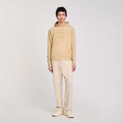 Sandro / Patch sweatshirt Sand.