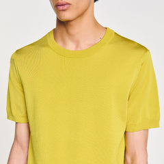 Sandro / Knitted T-shirt Super Green