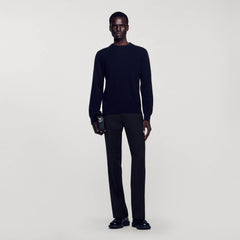 Sandro / Cashmere sweater Dark Navy