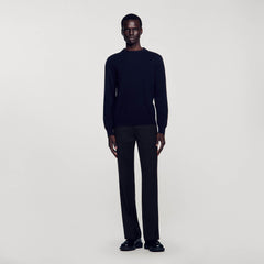 Sandro / Cashmere sweater Dark Navy