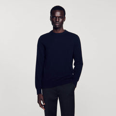 Sandro / Cashmere sweater Dark Navy