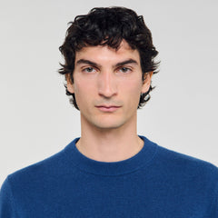 Sandro / Cashmere sweater Blue Prusse