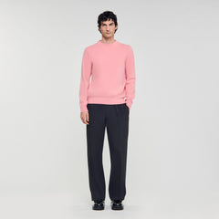 Sandro / Cashmere sweater Baby Pink