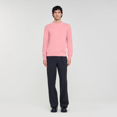 Sandro / Cashmere sweater Baby Pink