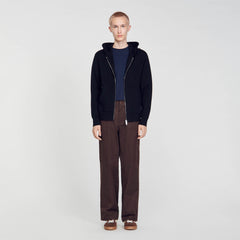 Sandro / Hoodie Black