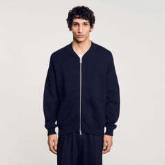 Sandro / Knit jacket Navy Blue