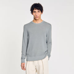 Sandro / Textured knit sweater Lime